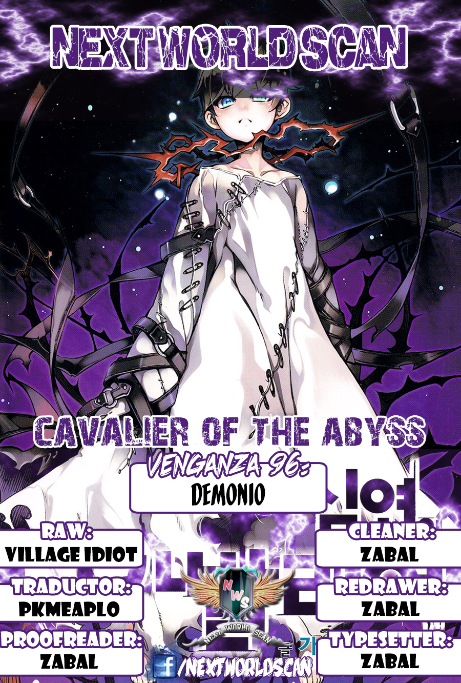 Cavalier of the Abyss-Volume 16 Chapter 96