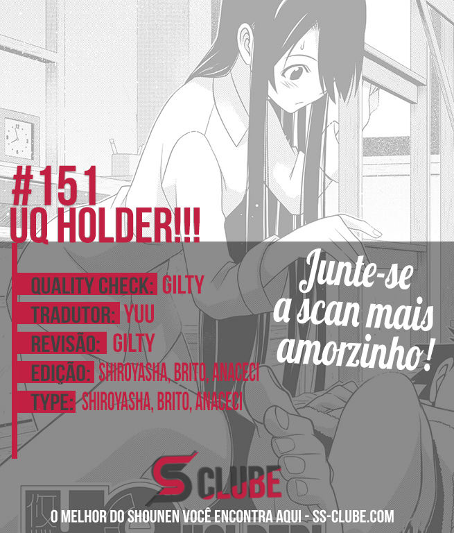 UQ Holder!-Chapter 151