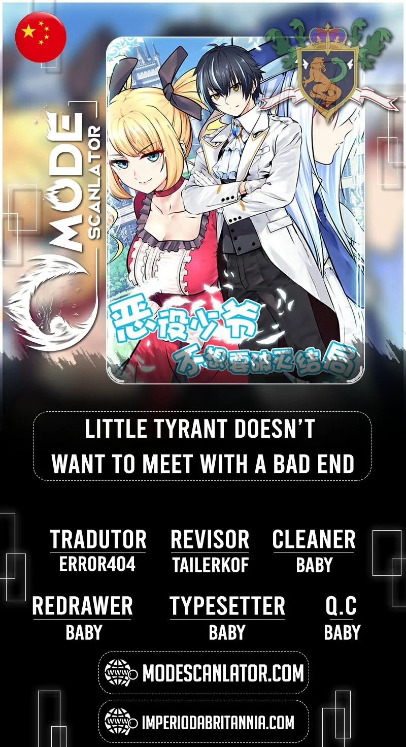 Little Tyrant Doesn’T Want To Meet With A Bad End-Chapter 56