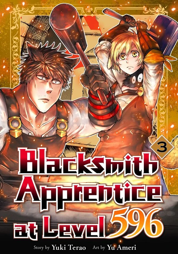 Blacksmith Apprentice at Level 596 (Official)